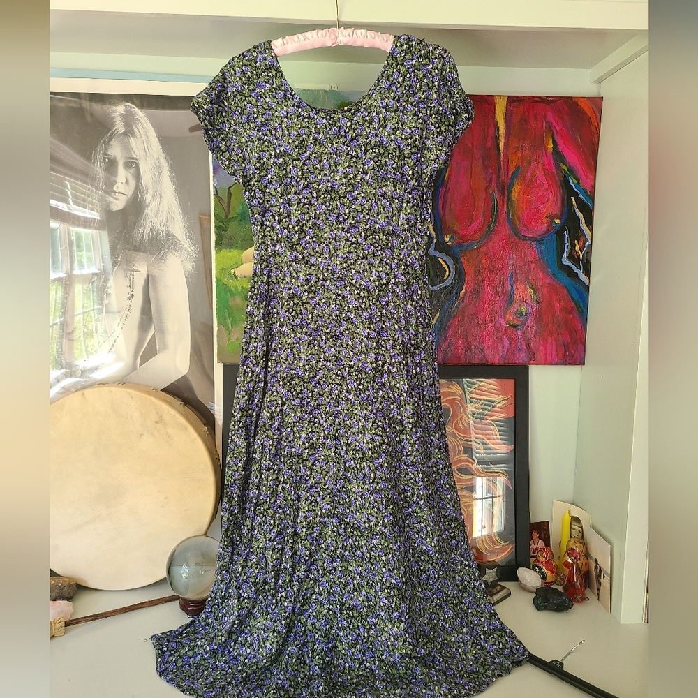 Floral Maxi Dress (All That Jazz)